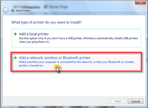 File:Windows7 Add a network printer.png