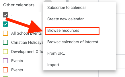 GCal Browse Resources.png