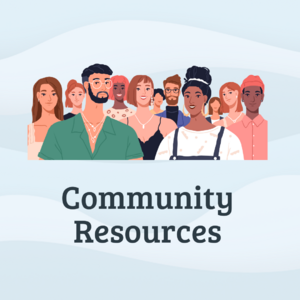 Community Resources Graphic