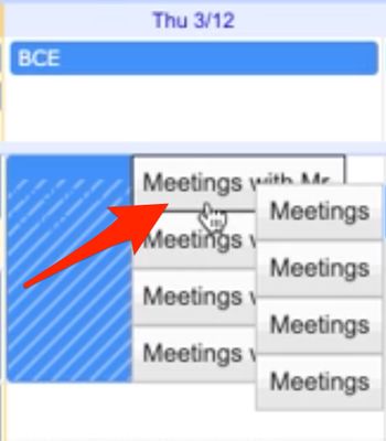 Use Google Calendar Appointment Slots Google Meet For Remote 1 1 Meetings With Students Howdoi