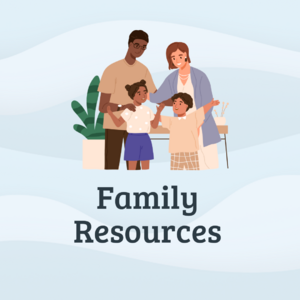 Family Resources Graphic