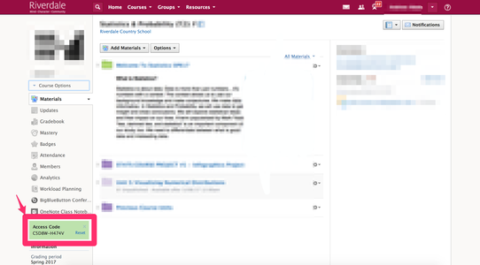 Course Access Code in Schoology.png