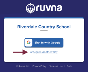 Ruvna Login screen.png