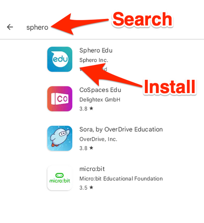 Search and Install Sphero.png