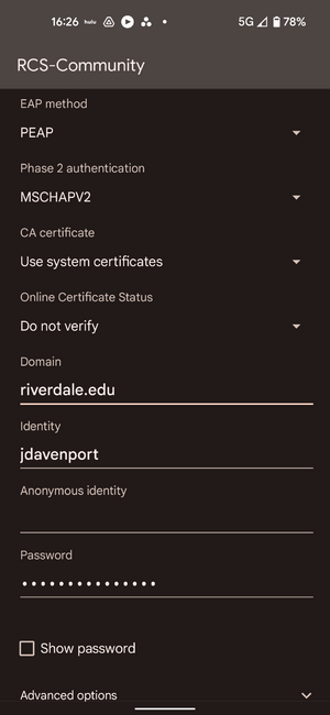 2022 Android RCS-Community Settings.png